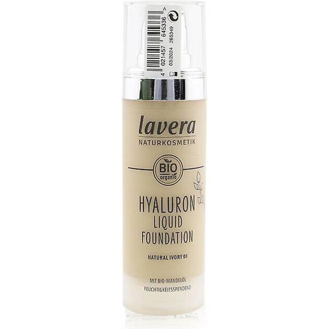Lavera Hyaluron Foundation No. 01 - Natural Ivory