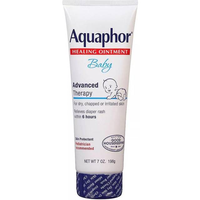 Aquaphor, baby, healing ointment, unscented, 7 oz (198 g)
