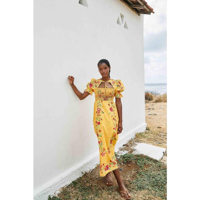 Farm Rio Flower Dream Maxi Dress