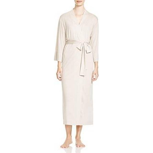 Shangri-La Long Robe - Black - X-Small