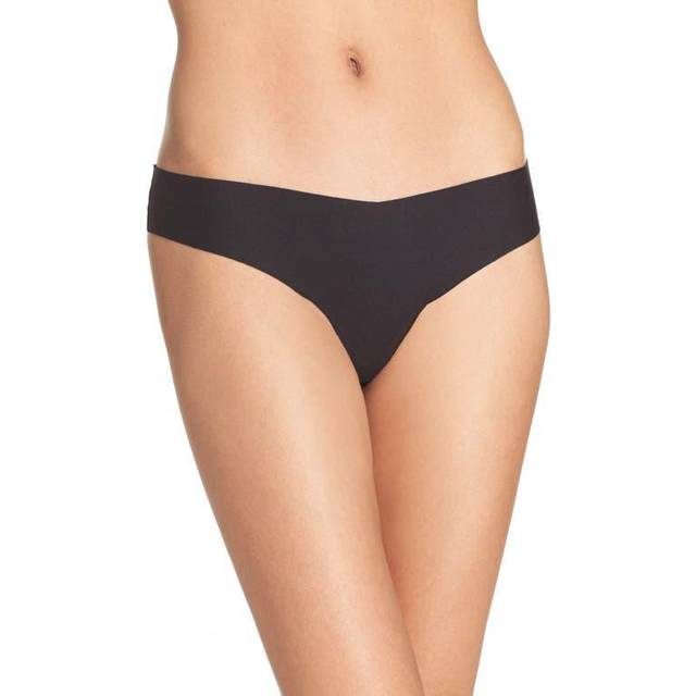 Classic Solid Thong - BLACK - Large / X-Large