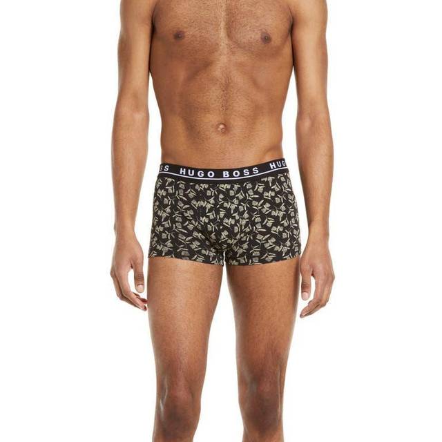 Hugo Boss 3Pk Stretch Boxer Trunk