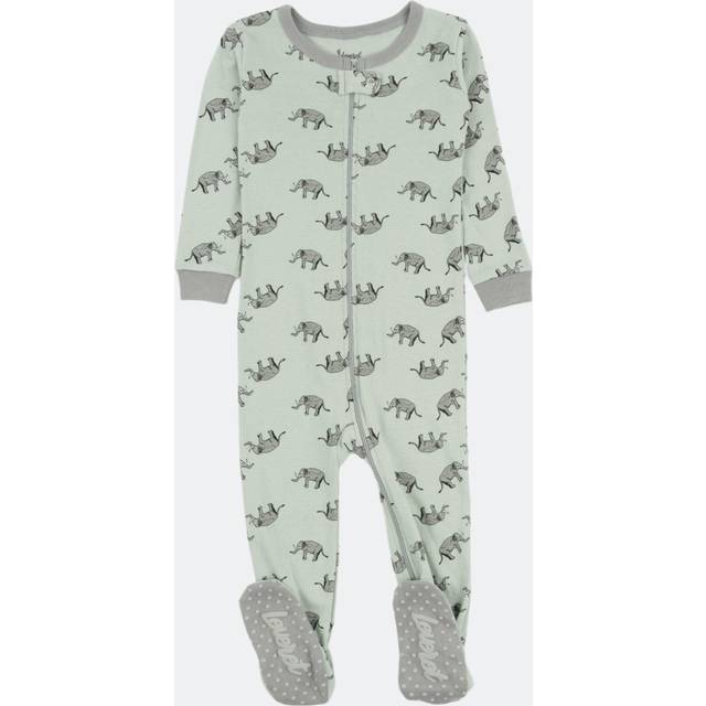 Leveret Kids & Toddler Footed Pajamas Boys Girls 100% Cotton Koala Blue Size 5 Years
