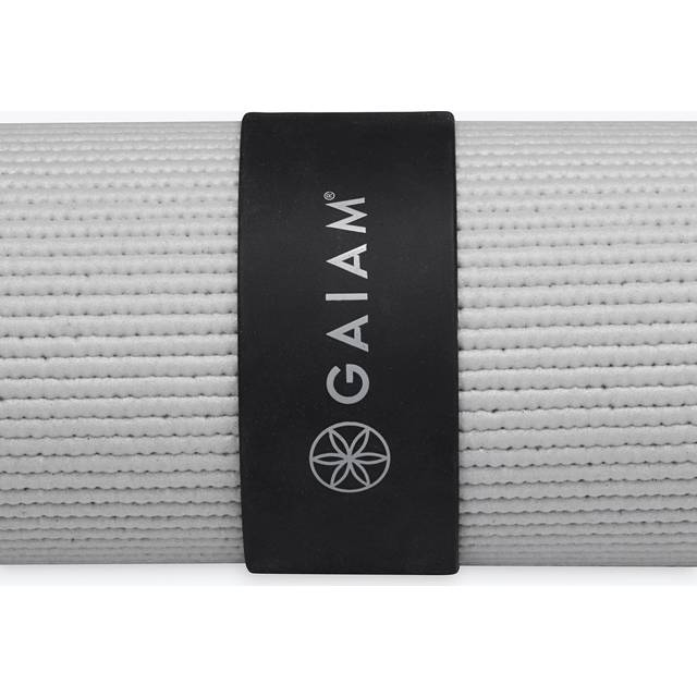 Yoga Mat Strap Slap Band - Keeps Your Mat Tightly Rolled and Secure with One Snap - Strong Clasp for Yoga Mat Storage and Travel - Fits Most Size Mats