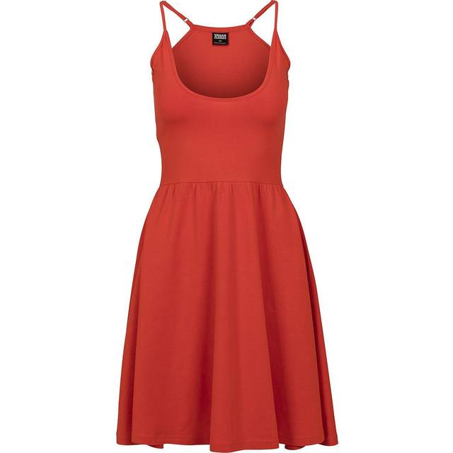 Women's dress Urban Classic paghetti - Noir