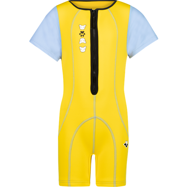 Children's swimsuit Arena Friends - Jaune