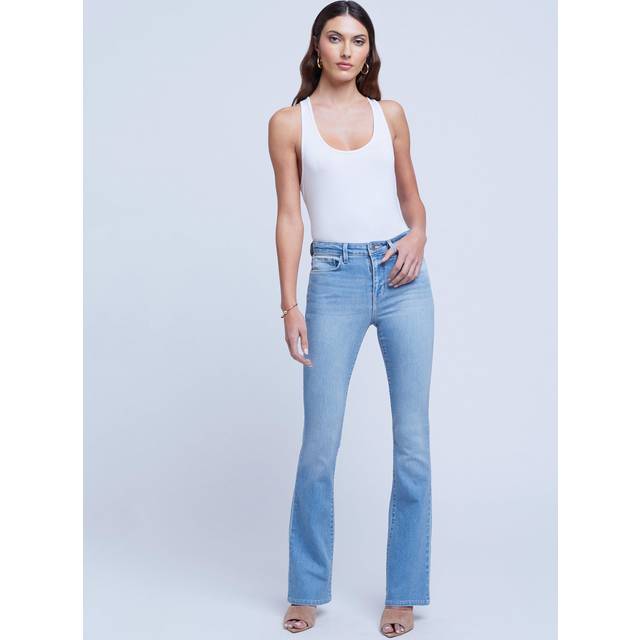 L'agence Selma Melrose High-Rise Sleek Baby Boot Jean