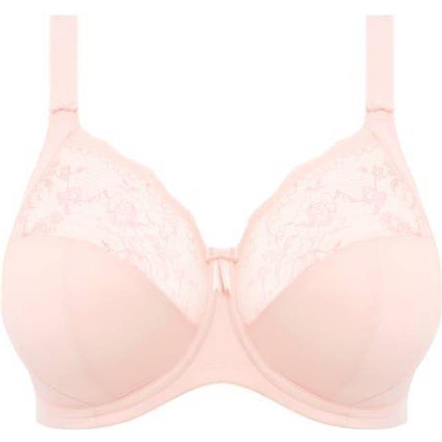 Elomi Womens Morgan Full Cup Bra - Pink Nylon - Size 38F