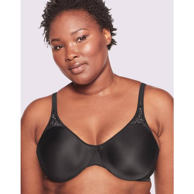 Bali womens Passion for Comfort Underwire Df3385 minimizer bras  Black  38C US