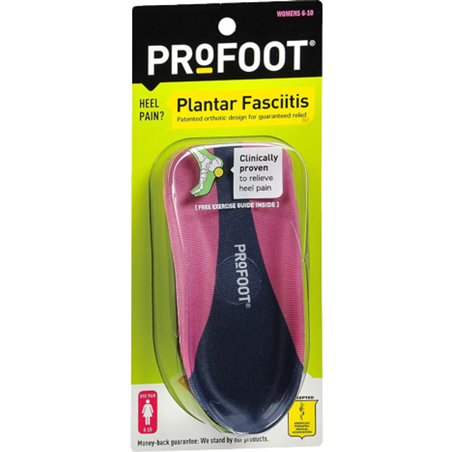 Profoot  Plantar Fasciitis  Women 6-10  1 Pair
