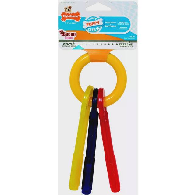 Nylabone N220P Puppy Teething Keys - Small