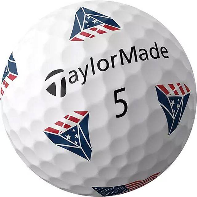 TaylorMade 2021 TP5x Pix Golf Balls White [KONGZEE] 2.0