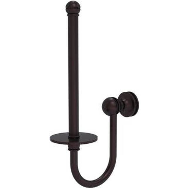 MA24UABZ Mambo Collection Upright Toilet Tissue Holder  Antique Bronze