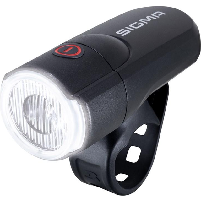 Sigma Aura 30 15950 Cykelstrålkastare, Svart, En storlek
