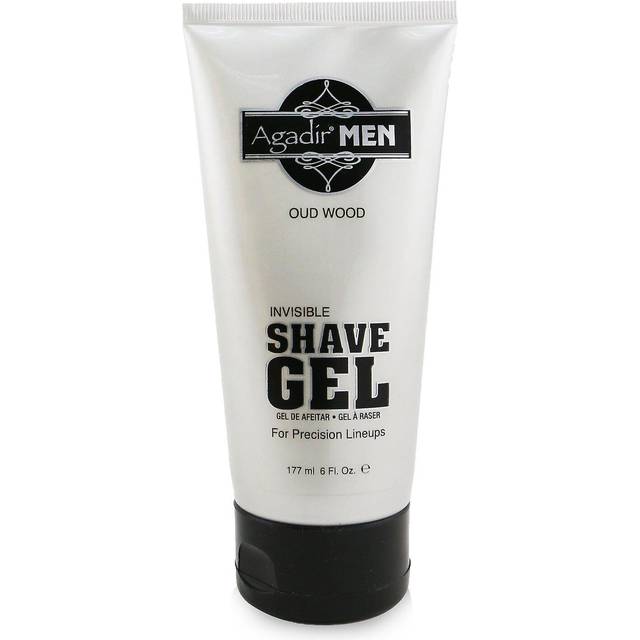 Agadir Argan Oil Agadir Men Invisible Shave Gel - Oud Wood 177ml/6oz