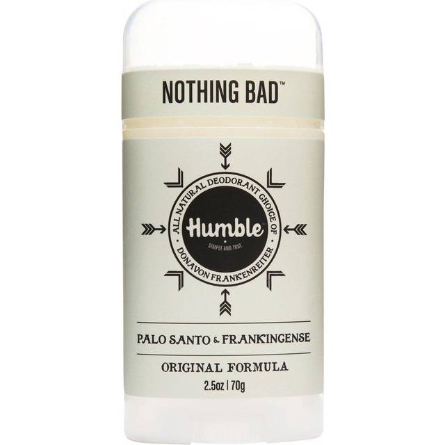 Humble Brands  Aluminum-Free Deodorant  Palo Santo & Frankincense  2.5 oz (70 g)