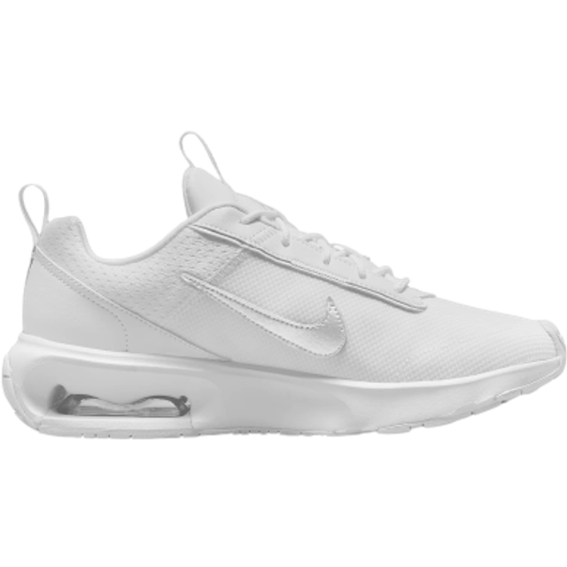 Nike Air Max Intrlk Lite sneakers för kvinnor, Vit metallisk silvervit, 40 EU