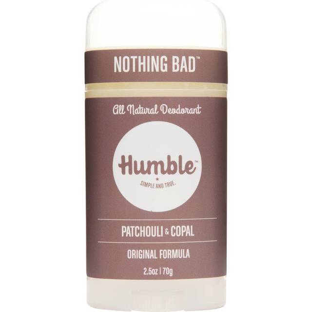 Humble Brands Deodorant Original Formula Patchouli & Copal 2.5 oz