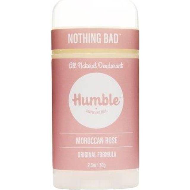 Humble Brands Deodorant Plastic Free Moroccan Rose 2.65 oz
