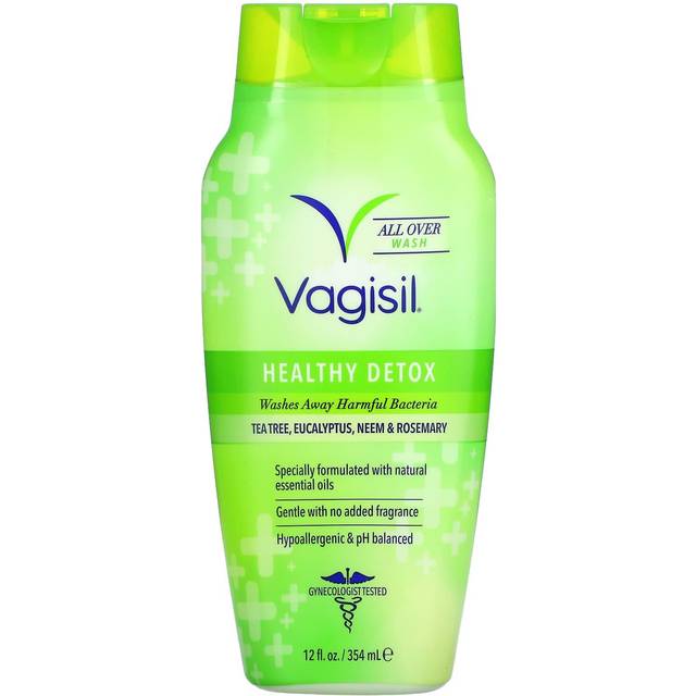 Vagisil, Healthy Detox, All Over Wash, 12 fl oz (354 ml)