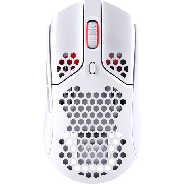 HyperX Pulsefire Haste Trådlös Gaming Mus - Vit