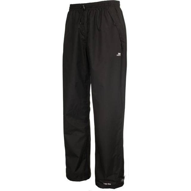 Trespass Mens Toliland Waterproof & Windproof Trousers XS svart