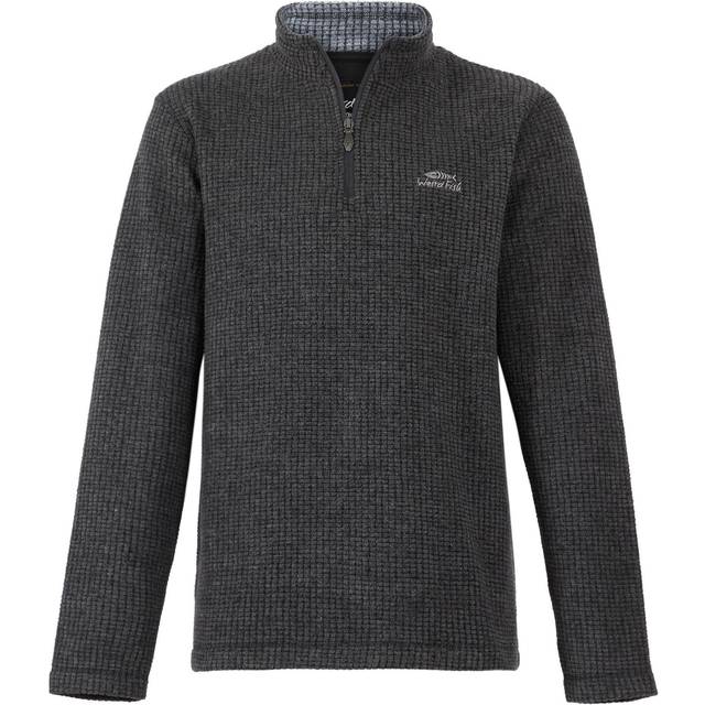 Navy Newark 1/4 Zip Grid Fleece (2XL)
