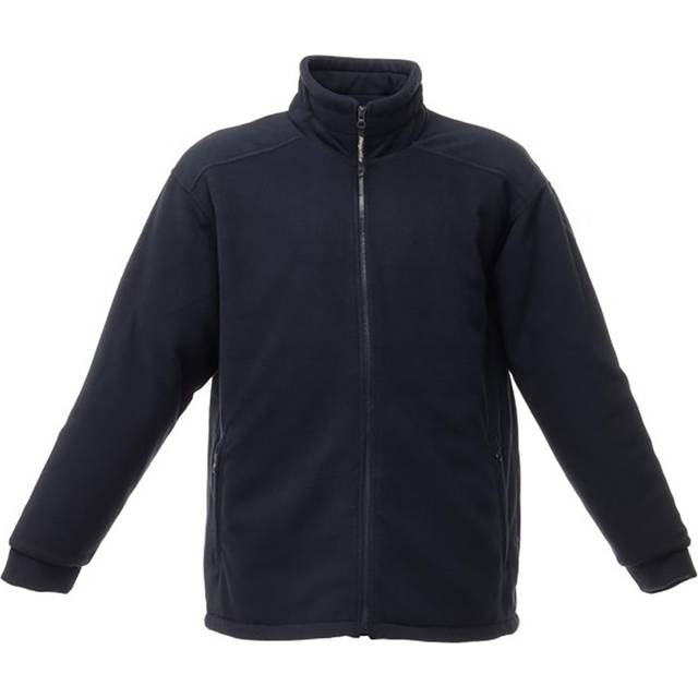 (M, Dark Navy) Regatta Mens Asgard II Quilted Fleece Jacket (Thermo-guard Insulation)
