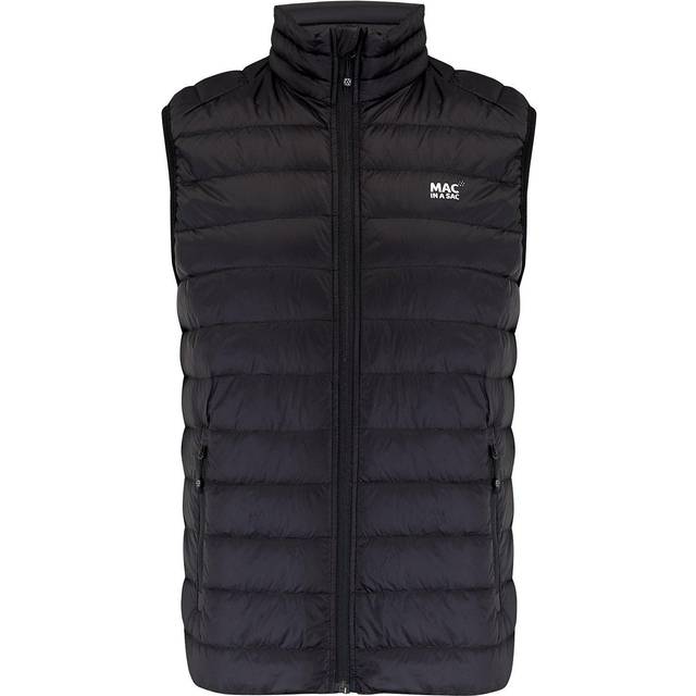 Mac in a Sac Alpine Down Gilet: Red: L Size: L, Colour: Red