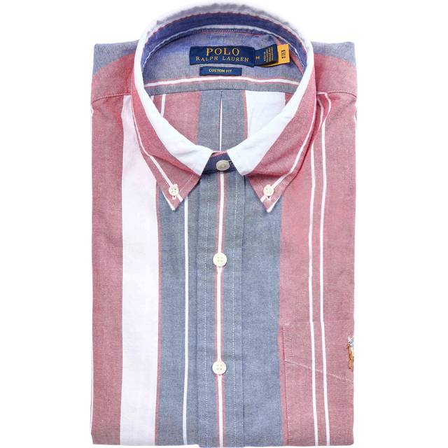Polo Ralph Lauren Slim Fit Stretch Poplin SS Shirt White