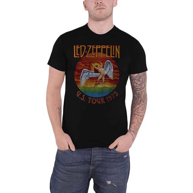 Led zeppelin - tshirt - unisex - medium - short sleeves - n500z