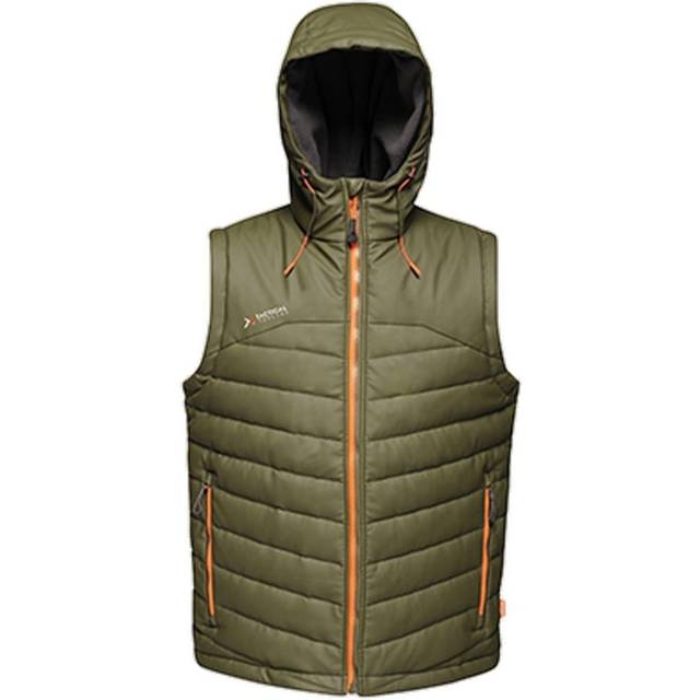 (2XL, Ash) Regatta Tactical Threads Mens Calculate Insulated Bodywarmer