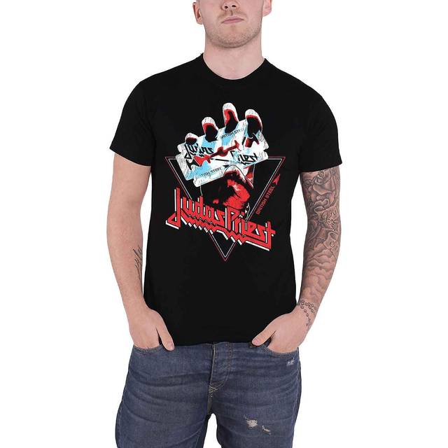 Judas priest - tshirt - unisex - medium - short sleeves - n500z