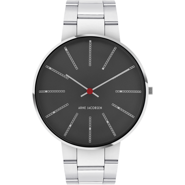 Arne Jacobsen Bankers 53118-2028 Ur til Dame & Herre