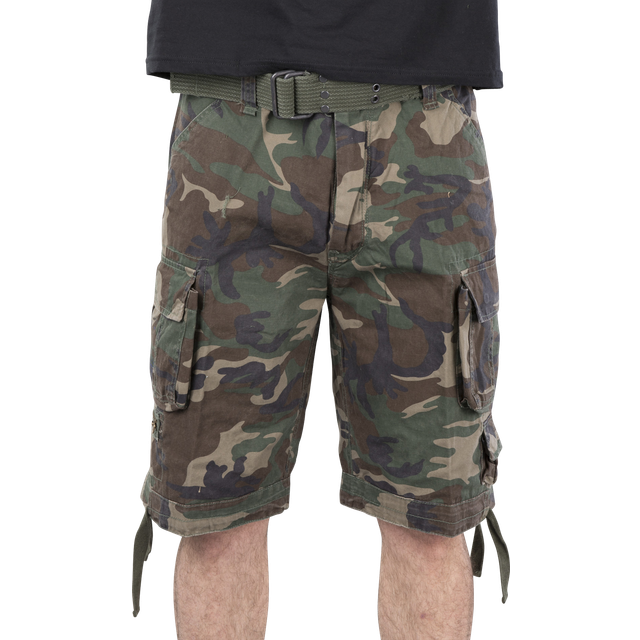 Brandit Savage Vintage, cargoshorts , color: Woodland , size: 6XL
