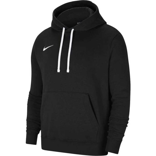 (Black, L) NIKE CW6894 Mens Fleece Hoodie Long Sleeve Sweat