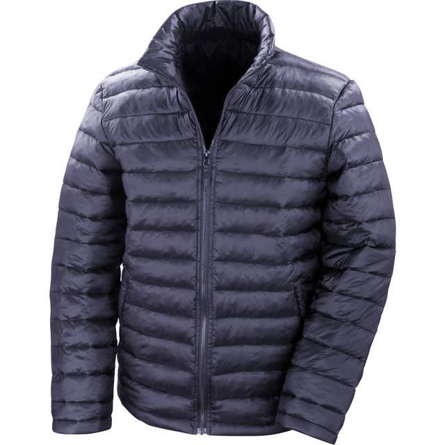 (S, Black) Result Mens Ice Bird Padded Winter Jacket (Water Repellent & Windproof)