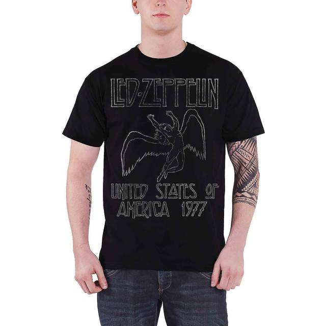 Led zeppelin - tshirt - unisex - xx-large - short sleeves - 20 - n500z
