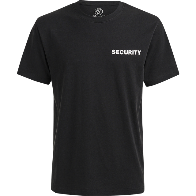 Brandit Security T-Shirt Svart L