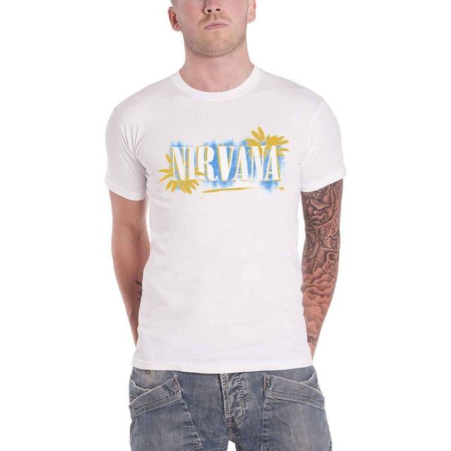 Nirvana - All Apologies White - T-Shirt - white - S - 100% Cotton,Jersey