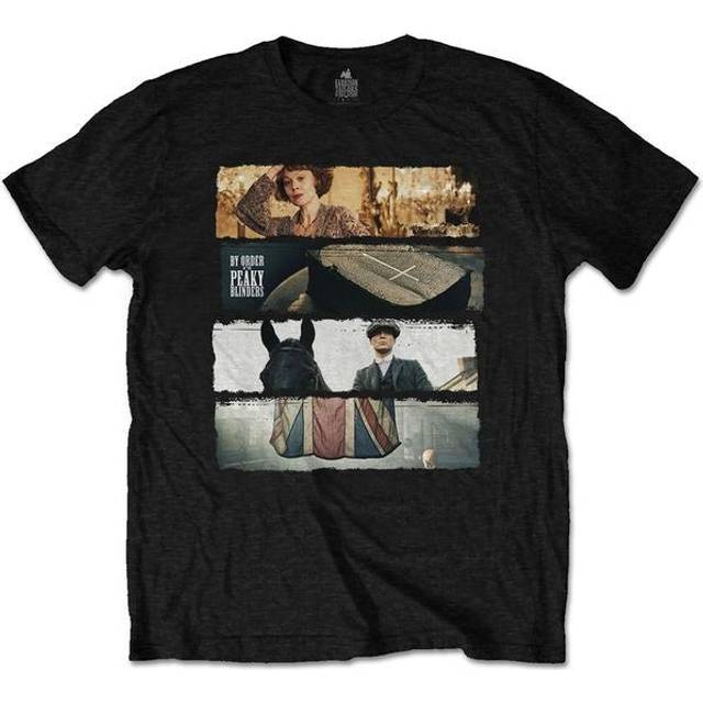 Peaky Blinders - Soundtrack - T-Shirt - black - M - 100% Cotton,Jersey
