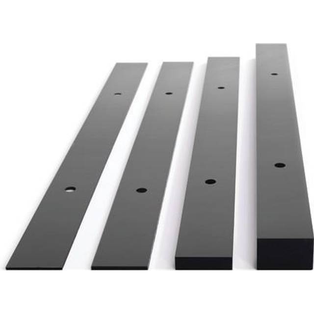 Unidrain Linje Förhöjningsset 1/2/5/15 mm x 633 mm