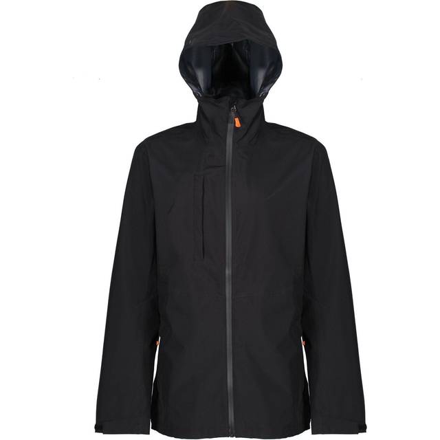 (M, Black) Regatta Mens X-Pro Triode II Waterproof Jacket
