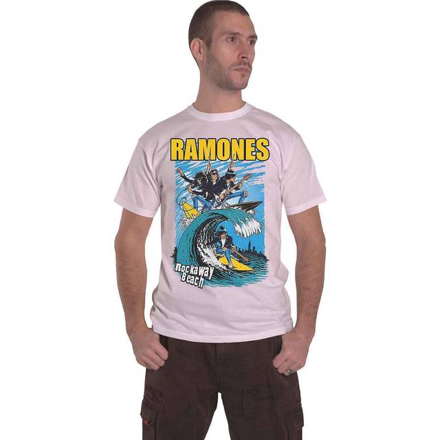 Ramones Rockaway Beach T Shirt
