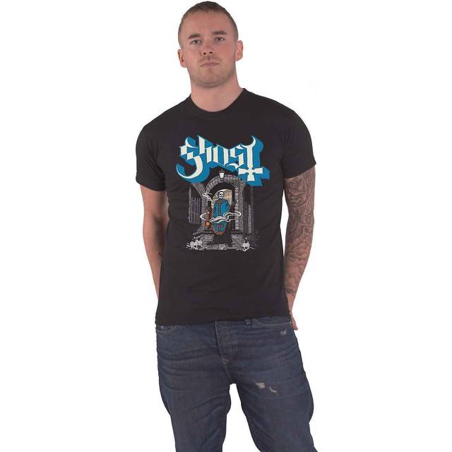 Ghost Meliora Prequelle Infestissumam Popestar Official Unisex T-shirt