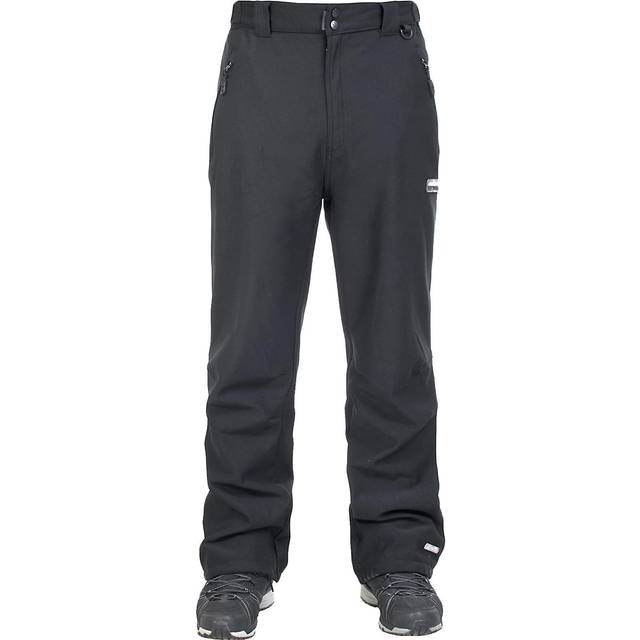 Trespass Mens Hemic Regular Length Trouser - Black