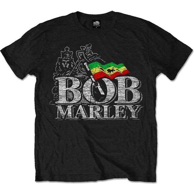 Bob marley - tshirt - unisex - large - short sleeves - o500z