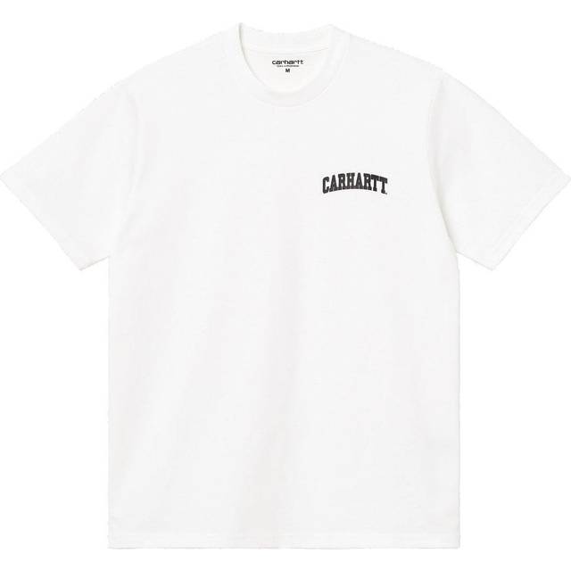 T-shirt Carhartt WIP S/S University Script T-Shirt Black/ White XS (XS)