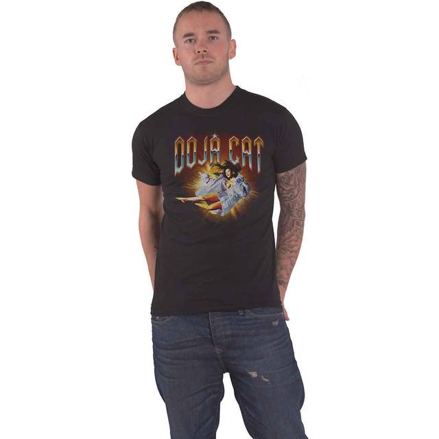 Doja Cat 'Planet Her Space' (Black) T-Shirt (X-Large)