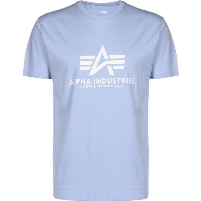 T-shirt Alpha Industries Basic - Bleu - S